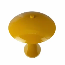 Dyberg Larsen Lampe à poser LED rechargeable Vienna, curry, hauteur 28 cm| Lampes À Poser Led|Lampes À Poser Et Lampes De Table