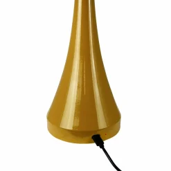 Dyberg Larsen Lampe à poser LED rechargeable Vienna, curry, hauteur 28 cm| Lampes À Poser Led|Lampes À Poser Et Lampes De Table
