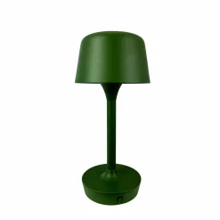 Dyberg Larsen Lampe à poser LED rechargeable Flow, vert, hauteur 25 cm| Lampes À Poser Led|Lampes À Poser Et Lampes De Table