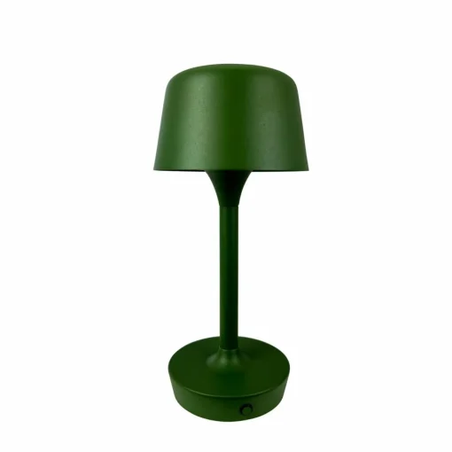 Dyberg Larsen Lampe à poser LED rechargeable Flow, vert, hauteur 25 cm| Lampes À Poser Led|Lampes À Poser Et Lampes De Table
