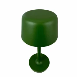 Dyberg Larsen Lampe à poser LED rechargeable Flow, vert, hauteur 25 cm| Lampes À Poser Led|Lampes À Poser Et Lampes De Table