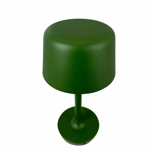 Dyberg Larsen Lampe à poser LED rechargeable Flow, vert, hauteur 25 cm| Lampes À Poser Led|Lampes À Poser Et Lampes De Table