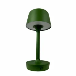 Dyberg Larsen Lampe à poser LED rechargeable Flow, vert, hauteur 25 cm| Lampes À Poser Led|Lampes À Poser Et Lampes De Table