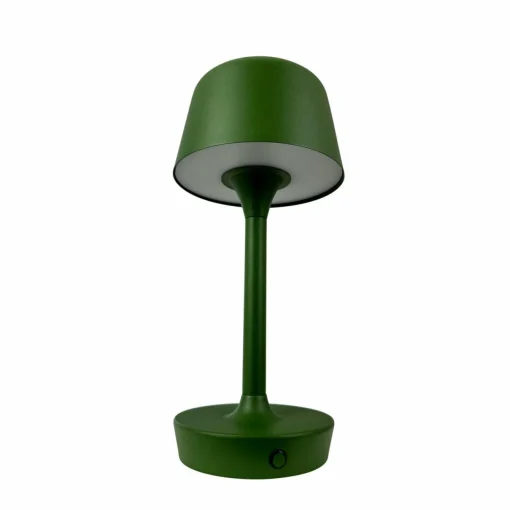 Dyberg Larsen Lampe à poser LED rechargeable Flow, vert, hauteur 25 cm| Lampes À Poser Led|Lampes À Poser Et Lampes De Table