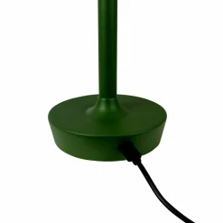Dyberg Larsen Lampe à poser LED rechargeable Flow, vert, hauteur 25 cm| Lampes À Poser Led|Lampes À Poser Et Lampes De Table