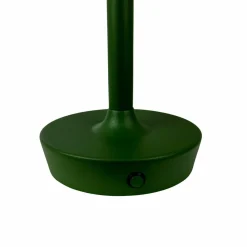 Dyberg Larsen Lampe à poser LED rechargeable Flow, vert, hauteur 25 cm| Lampes À Poser Led|Lampes À Poser Et Lampes De Table