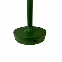 Dyberg Larsen Lampe à poser LED rechargeable Flow, vert, hauteur 25 cm| Lampes À Poser Led|Lampes À Poser Et Lampes De Table