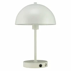 Dyberg Larsen Lampe à poser LED rechargeable Stockholm, blanc| Lampes À Poser Led|Lampes À Poser Et Lampes De Table
