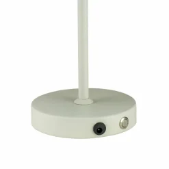 Dyberg Larsen Lampe à poser LED rechargeable Stockholm, blanc| Lampes À Poser Led|Lampes À Poser Et Lampes De Table