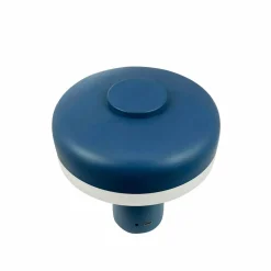 Dyberg Larsen Lampe à poser LED rechargeable Porter, bleu, hauteur 16 cm| Lampes À Poser Led|Lampes À Poser Et Lampes De Table