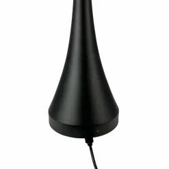 Dyberg Larsen Lampe à poser LED rechargeable Vienna, noir/opale 28 cm| Lampes À Poser Led|Lampes À Poser Et Lampes De Table