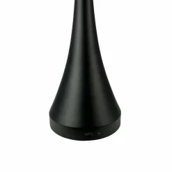 Dyberg Larsen Lampe à poser LED rechargeable Vienna, noir/opale 28 cm| Lampes À Poser Led|Lampes À Poser Et Lampes De Table