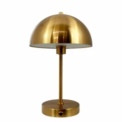 Dyberg Larsen Stockholm Lampe à poser rechargeable, laiton antique| Lampes À Poser Led|Lampes À Poser Et Lampes De Table
