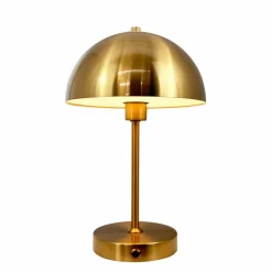 Dyberg Larsen Stockholm Lampe à poser rechargeable, laiton antique| Lampes À Poser Led|Lampes À Poser Et Lampes De Table