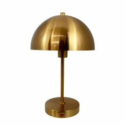 Dyberg Larsen Stockholm Lampe à poser rechargeable, laiton antique| Lampes À Poser Led|Lampes À Poser Et Lampes De Table