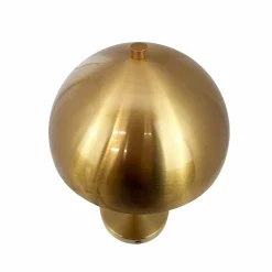Dyberg Larsen Stockholm Lampe à poser rechargeable, laiton antique| Lampes À Poser Led|Lampes À Poser Et Lampes De Table