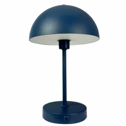 Dyberg Larsen Stockholm Lampe de table à poser rechargeable, bleu| Lampes À Poser Led|Lampes À Poser Et Lampes De Table