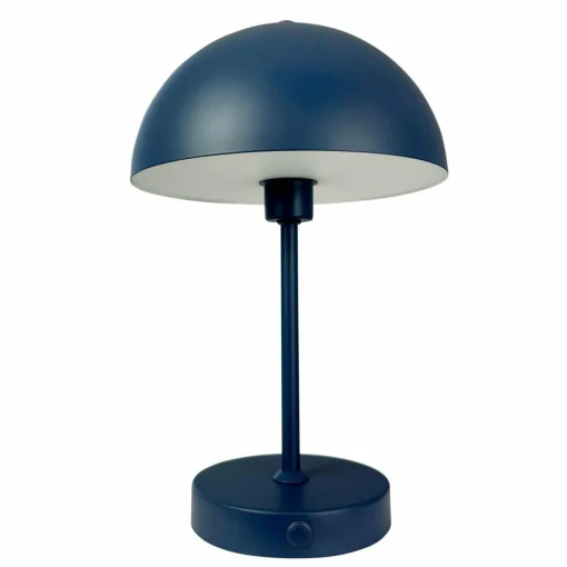 Dyberg Larsen Stockholm Lampe de table à poser rechargeable, bleu| Lampes À Poser Led|Lampes À Poser Et Lampes De Table