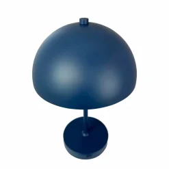 Dyberg Larsen Stockholm Lampe de table à poser rechargeable, bleu| Lampes À Poser Led|Lampes À Poser Et Lampes De Table