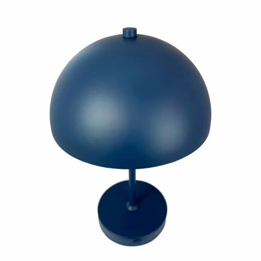 Dyberg Larsen Stockholm Lampe de table à poser rechargeable, bleu| Lampes À Poser Led|Lampes À Poser Et Lampes De Table
