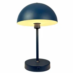 Dyberg Larsen Stockholm Lampe de table à poser rechargeable, bleu| Lampes À Poser Led|Lampes À Poser Et Lampes De Table
