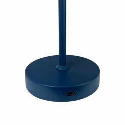 Dyberg Larsen Stockholm Lampe de table à poser rechargeable, bleu| Lampes À Poser Led|Lampes À Poser Et Lampes De Table