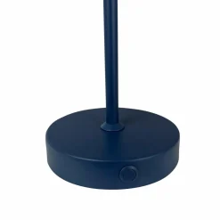 Dyberg Larsen Stockholm Lampe de table à poser rechargeable, bleu| Lampes À Poser Led|Lampes À Poser Et Lampes De Table