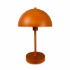 Dyberg Larsen Stockholm lampe de table rechargeable, terracotta| Lampes À Poser Led|Lampes À Poser Et Lampes De Table