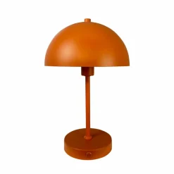 Dyberg Larsen Stockholm lampe de table rechargeable, terracotta| Lampes À Poser Led|Lampes À Poser Et Lampes De Table