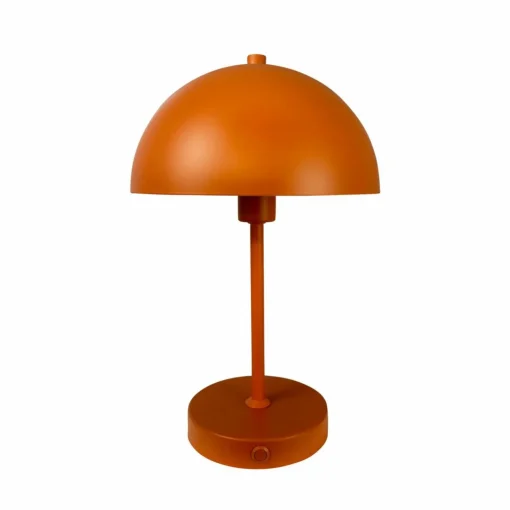 Dyberg Larsen Stockholm lampe de table rechargeable, terracotta| Lampes À Poser Led|Lampes À Poser Et Lampes De Table
