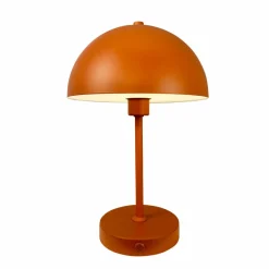 Dyberg Larsen Stockholm lampe de table rechargeable, terracotta| Lampes À Poser Led|Lampes À Poser Et Lampes De Table
