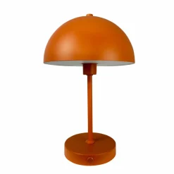 Dyberg Larsen Stockholm lampe de table rechargeable, terracotta| Lampes À Poser Led|Lampes À Poser Et Lampes De Table