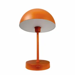 Dyberg Larsen Stockholm lampe de table rechargeable, terracotta| Lampes À Poser Led|Lampes À Poser Et Lampes De Table