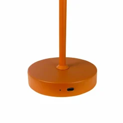 Dyberg Larsen Stockholm lampe de table rechargeable, terracotta| Lampes À Poser Led|Lampes À Poser Et Lampes De Table