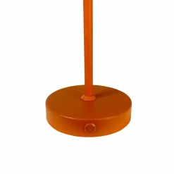 Dyberg Larsen Stockholm lampe de table rechargeable, terracotta| Lampes À Poser Led|Lampes À Poser Et Lampes De Table
