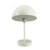 Dyberg Larsen Stockholm lampe de table rechargeable, blanc perle| Lampes À Poser Led|Lampes À Poser Et Lampes De Table