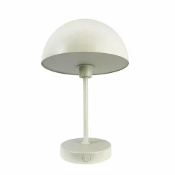 Dyberg Larsen Stockholm lampe de table rechargeable, blanc perle| Lampes À Poser Led|Lampes À Poser Et Lampes De Table