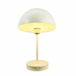 Dyberg Larsen Stockholm lampe de table rechargeable, blanc perle| Lampes À Poser Led|Lampes À Poser Et Lampes De Table