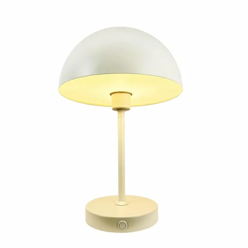 Dyberg Larsen Stockholm lampe de table rechargeable, blanc perle| Lampes À Poser Led|Lampes À Poser Et Lampes De Table