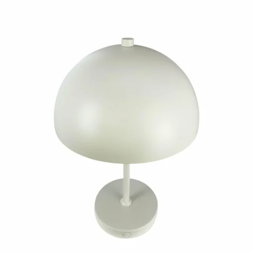 Dyberg Larsen Stockholm lampe de table rechargeable, blanc perle| Lampes À Poser Led|Lampes À Poser Et Lampes De Table