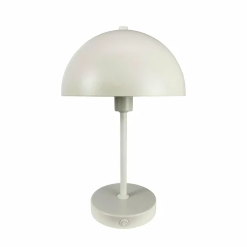 Dyberg Larsen Stockholm lampe de table rechargeable, blanc perle| Lampes À Poser Led|Lampes À Poser Et Lampes De Table