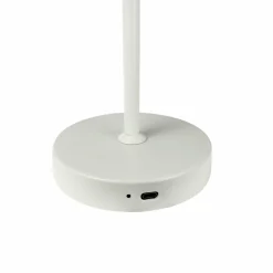 Dyberg Larsen Stockholm lampe de table rechargeable, blanc perle| Lampes À Poser Led|Lampes À Poser Et Lampes De Table