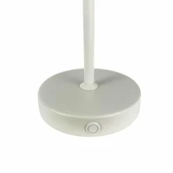 Dyberg Larsen Stockholm lampe de table rechargeable, blanc perle| Lampes À Poser Led|Lampes À Poser Et Lampes De Table