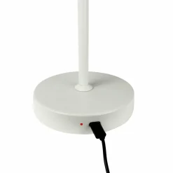 Dyberg Larsen Stockholm lampe de table rechargeable, blanc perle| Lampes À Poser Led|Lampes À Poser Et Lampes De Table