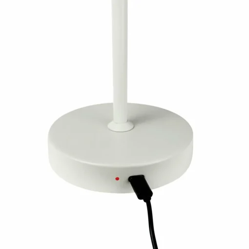 Dyberg Larsen Stockholm lampe de table rechargeable, blanc perle| Lampes À Poser Led|Lampes À Poser Et Lampes De Table