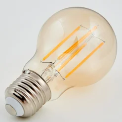 Lindby E27 ampoule LED à filament 6W 500 lm, ambre, 1.800 K| Ampoules Filament|Ampoules Filament
