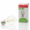 Lindby E27 ampoule LED filament 4W, 470lm, 2 700K, claire| Ampoules Filament|Ampoules Filament