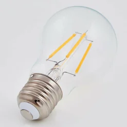 Lindby E27 ampoule LED filament 4W, 470lm, 2 700K, claire| Ampoules Filament|Ampoules Filament