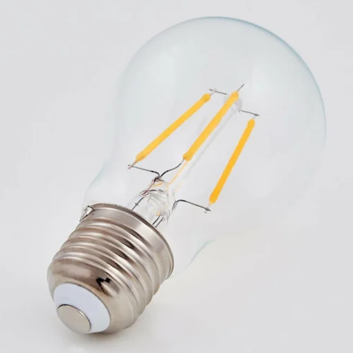 Lindby E27 ampoule LED filament 4W, 470lm, 2 700K, claire| Ampoules Filament|Ampoules Filament