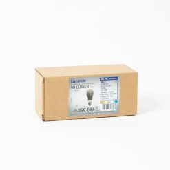 Lucande E27 4,9W ampoule rustique à LED, 1800K, 90 lumens, smoke| Lampes Led À Intensité Variable|Ampoules Led